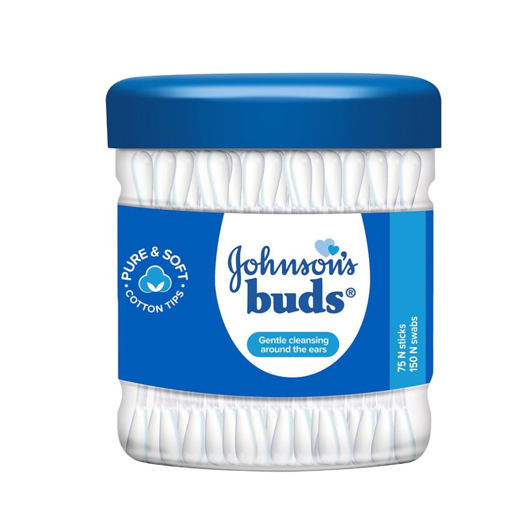 Johnson's Baby Cotton Buds (Pack Of 75)