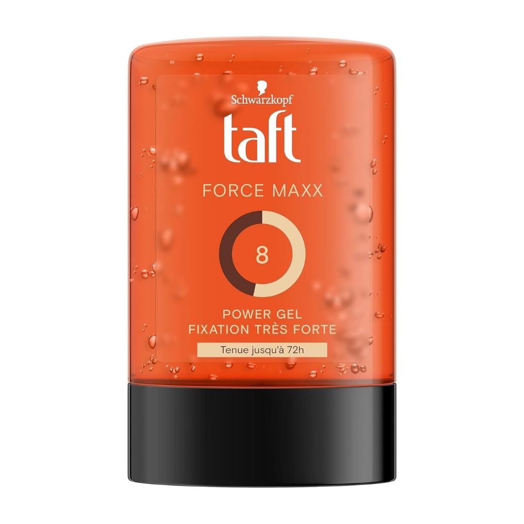 Schwarzkopf Taft Force Maxx Power Hold No.8 Hair Styling Gel 300ml