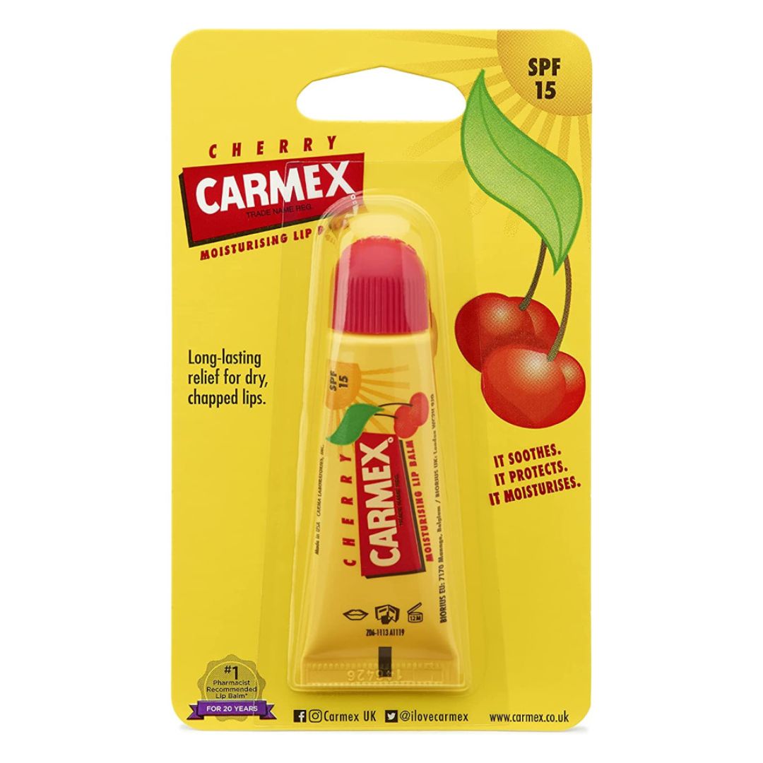 Carmex SPF 15 Moisturizing Lip Balm 10g,083078001445