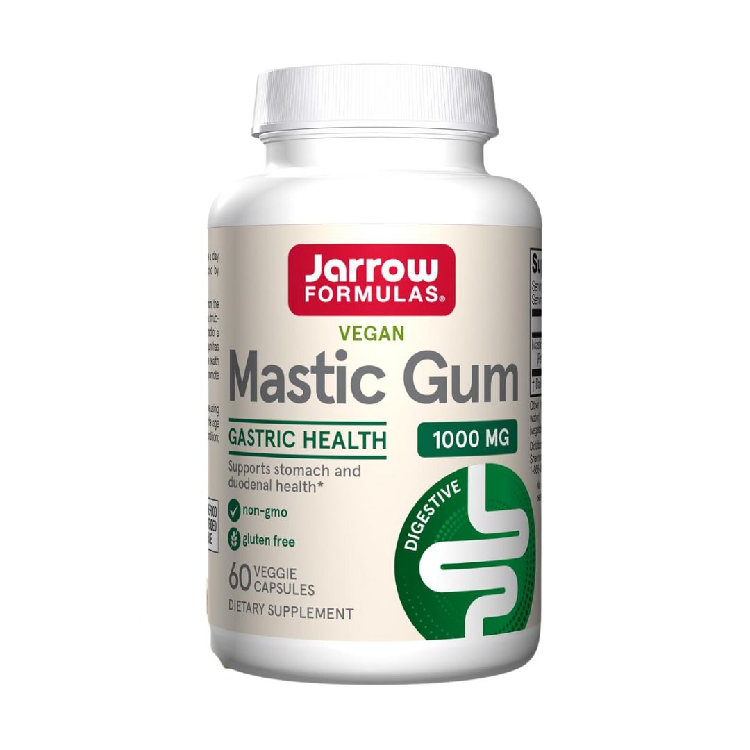 Jarrow Formulas Mastic Gum Gastric Health 60 Veg Capsules