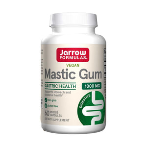 Jarrow Formulas Mastic Gum Gastric Health 60 Veg Capsules