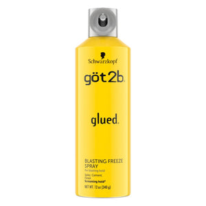 Schwarzkopf Got2b Glued Blasting Freeze Hair Spray For Blasting Hold 340g