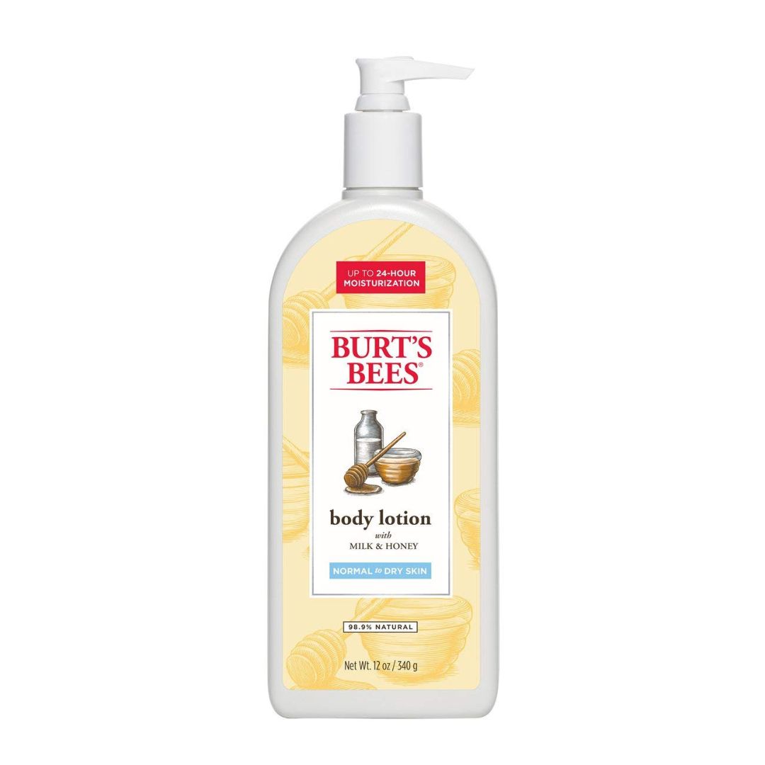 Burt's Bees Milk & Honey Body Lotion 340g,792850006645