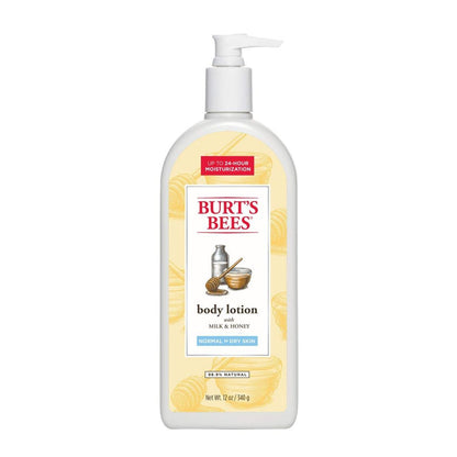 Burt's Bees Milk & Honey Body Lotion 340g,792850006645