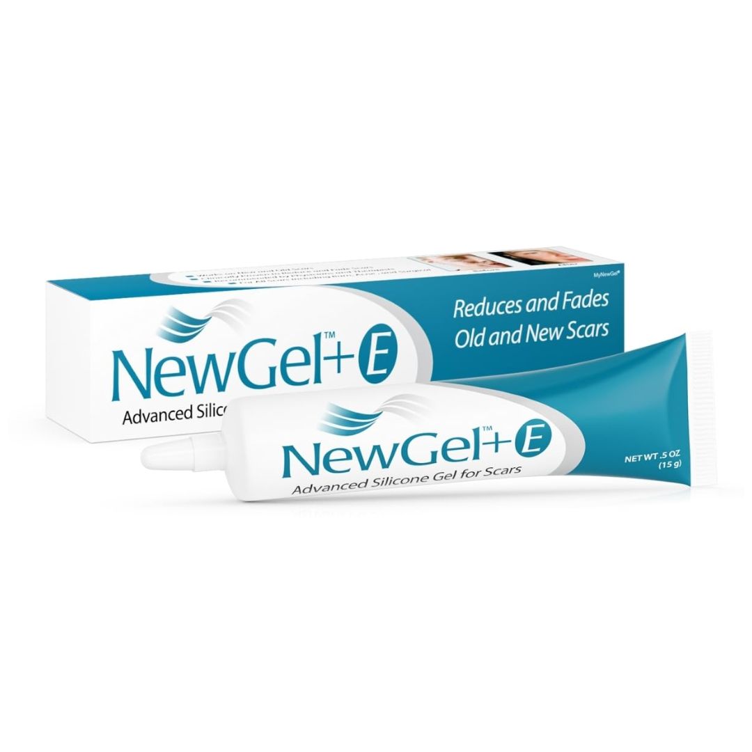 NewGel+ E Advanced Silicone Gel For Old & New Scars 15g