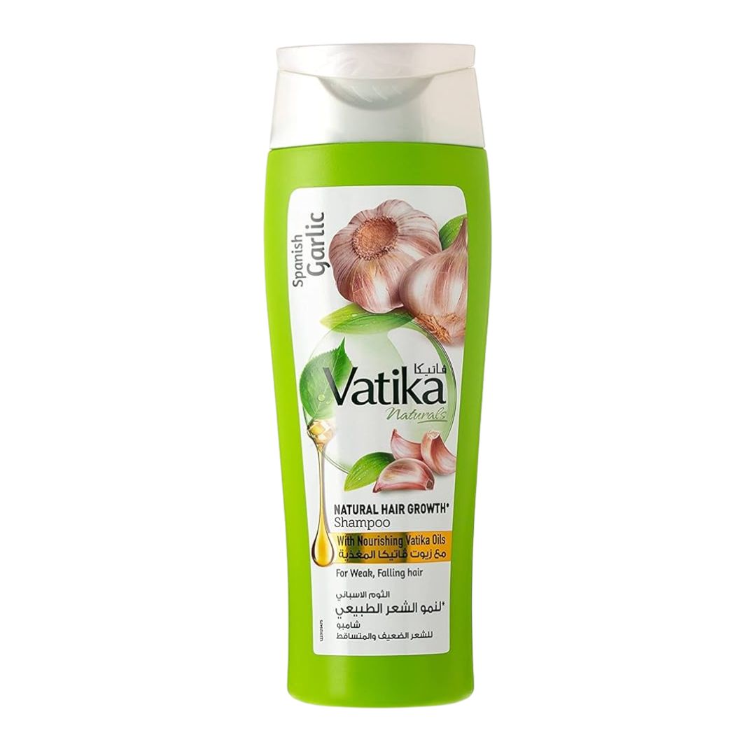 Vatika Spanish Garlic Natural Hair Growth Shampoo & Conditioner 400ml