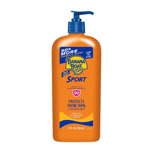 Banana Boat Sport SPF 50 Sunscreen Lotion 354ml