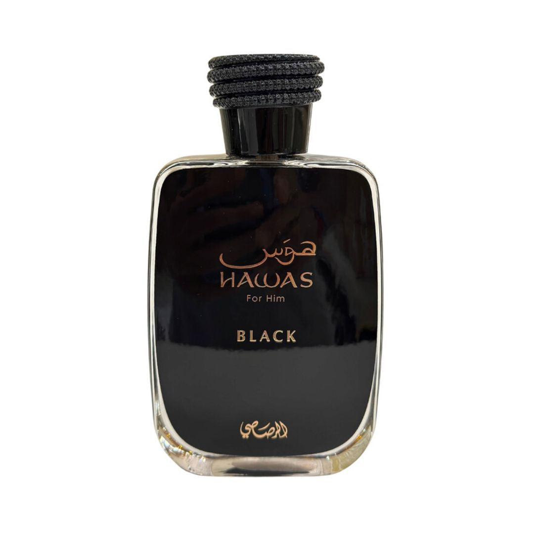 Rasasi Hawas Black Eau De Parfum For Him 100ml