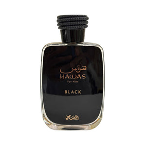 Rasasi Hawas Black Eau De Parfum For Him 100ml