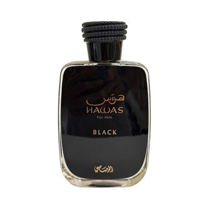 Rasasi Hawas Black Eau De Parfum For Him 100ml
