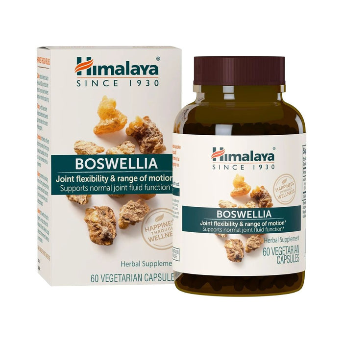 Himalaya Boswellia For Joint Flexibility & Range Of Motion 60 Veg Capsules