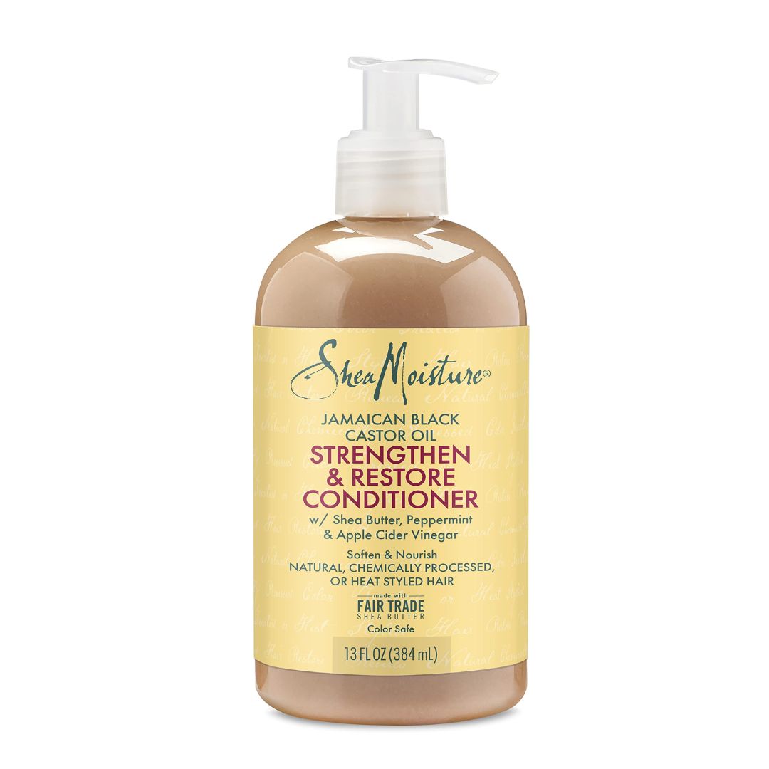 Shea Moisture Jamaican Black Castor Oil Strengthen & Restore Conditioner 384ml,764302215592