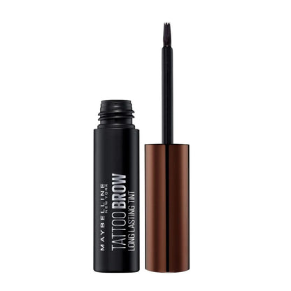 Maybelline Tattoo Brow Dark Brown Longlasting Peel-Off Tint 4.9ml