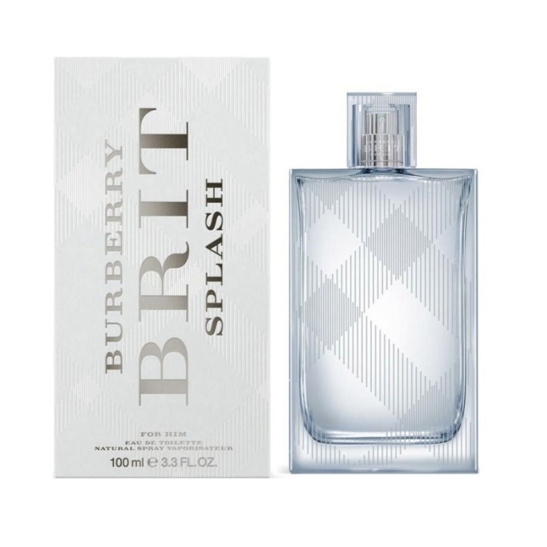 Burberry Brit Splash Eau De Toilette For Him 100ml