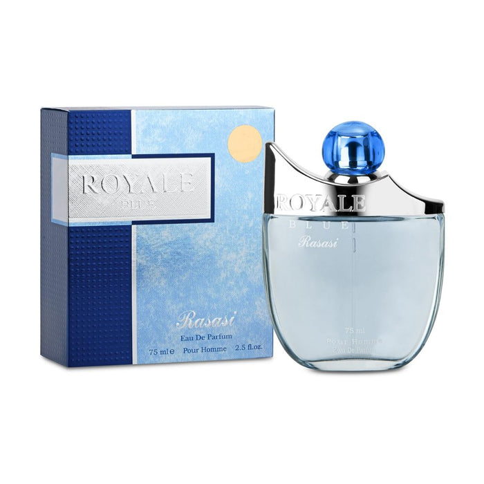 Rasasi Royale Blue Pour Homme Eau De Parfum For Him 75ml