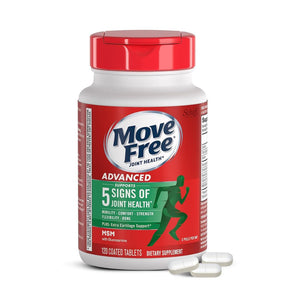 Schiff Move Free Advanced MSM Glucosamine 120 Tablets