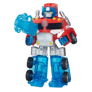 Hasbro Transformers A2767 Rescue Bots Energize Optimus Prime Action Figure For Kids 3-7 Years