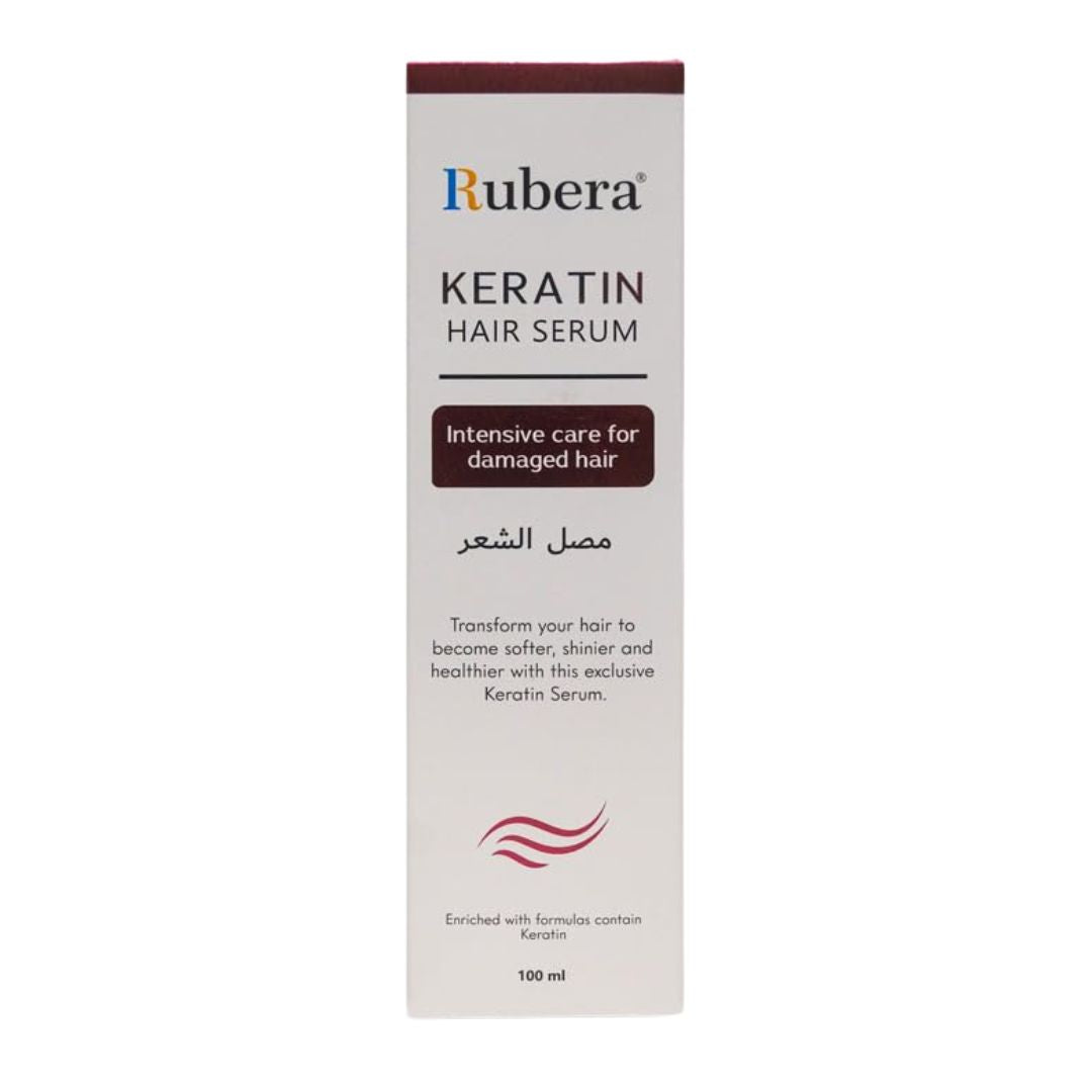 Rubera Keratin Intensive Care Hair Serum For Damaged Hair 100ml