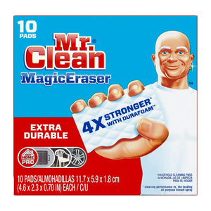 Mr. Clean Magic Eraser Extra Durable Multi-Purpose Cleaner Pads 10 Count