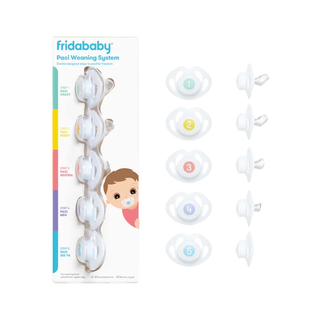 Frida Baby Paci Weaning System 5 Step To Pacifier Freedom
