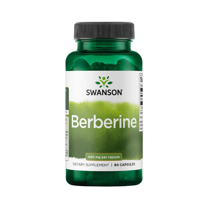Swanson Berberine 400mg 60 Capsules