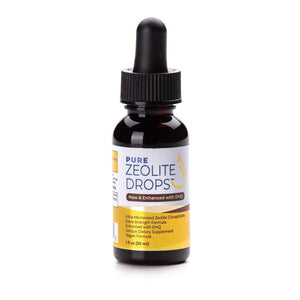 Pure Zeolite Drops Extra Strengh Formula & DHQ Drop 30ml