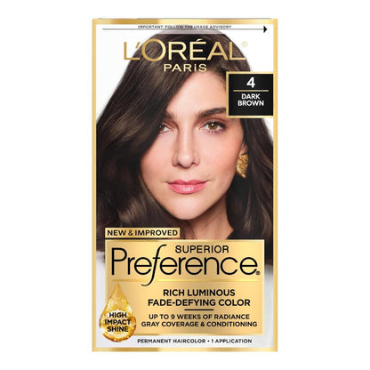 L'Oreal Paris Superior Preference Rich Luminous Fade-Defying Permanent Hair Color