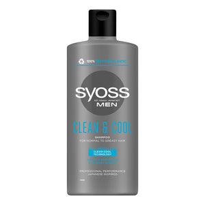 Syoss Men Clean & Cool Shampoo 440ml