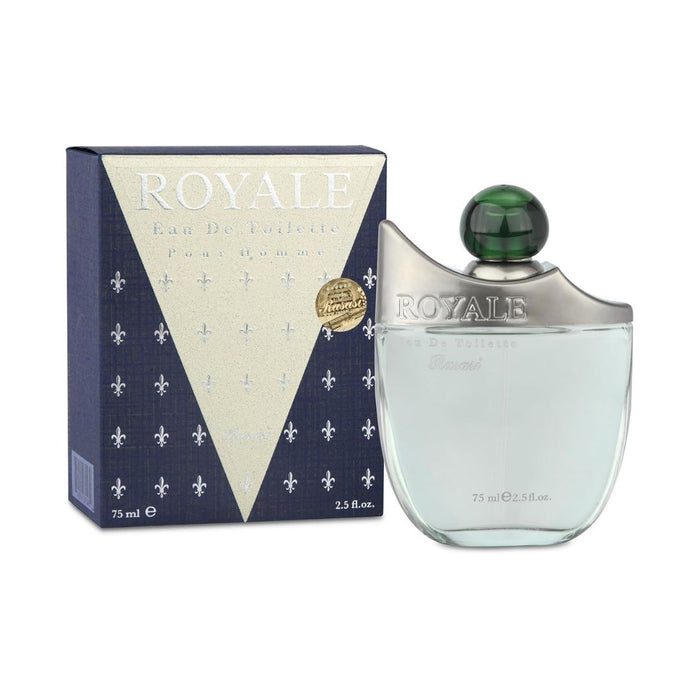 Rasasi Royale Pour Homme Eau De Toilette For Him 75ml