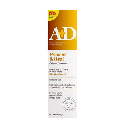 A+D Prevent Original Diaper Rash Ointment