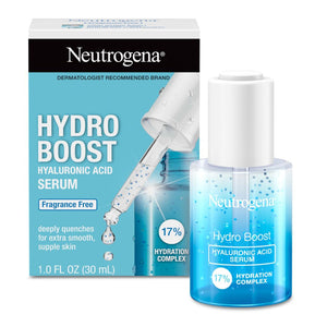 Neutrogena Hydro Boost 17% Hydration Complex Hyaluronic Acid Serum 30ml