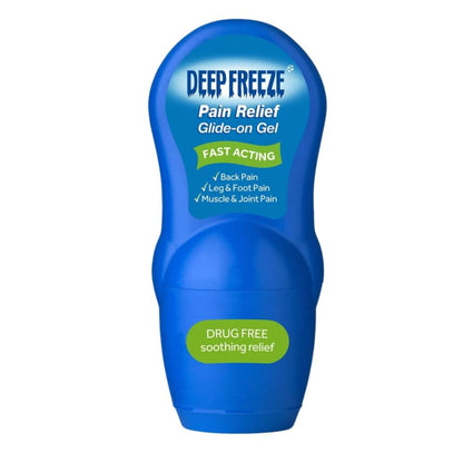 Deep Freeze Pain Relief Glide-On Gel Roll-On 50ml,5011501016075