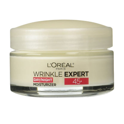 L'Oreal Paris Wrinkle Expert 45+ Retino Peptide Anti-Wrinkle Intensive Care Day & Night Moisturizer 48g