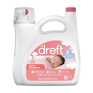Dreft Stage 1 Newborn Liquid Detergent 3.4L