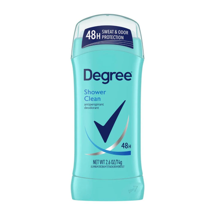 Degree Women Shower Clean Antiperspirant Deodorant Stick 74g