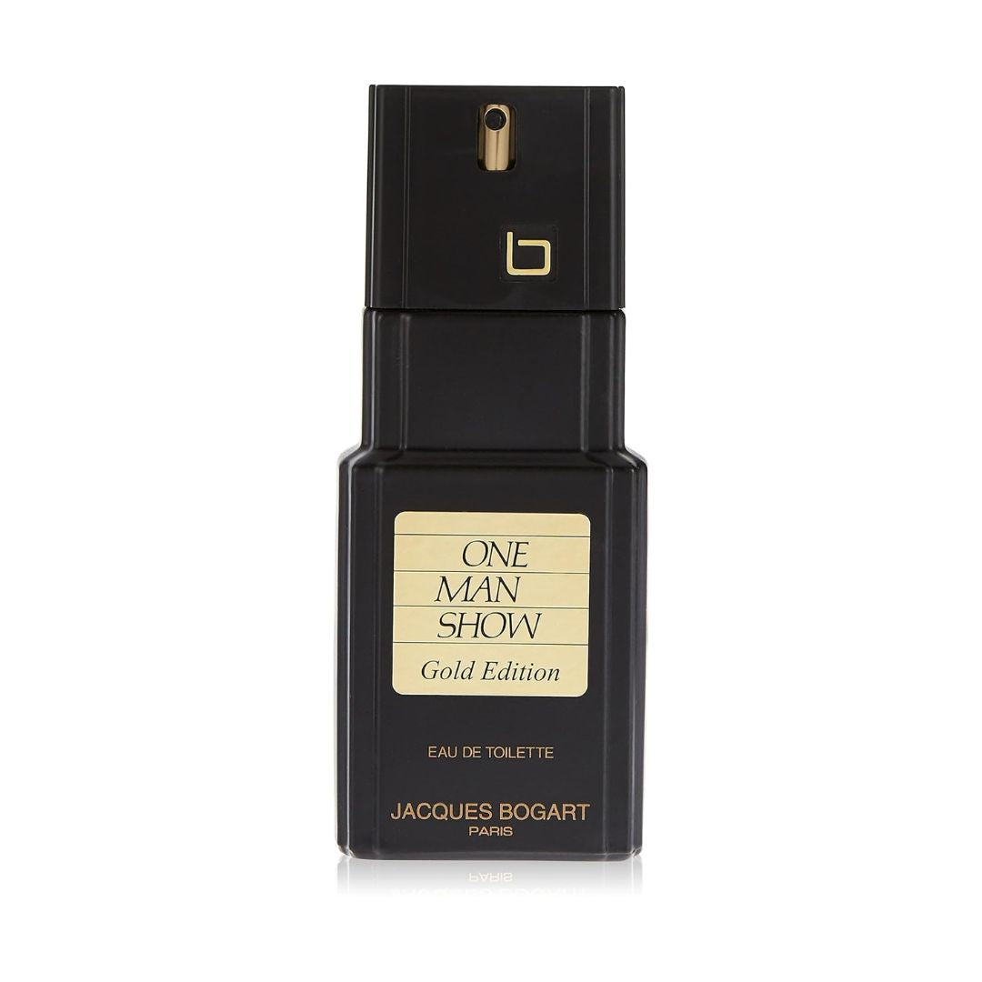 Jacques Bogart One Man Show Gold Edition Eau De Toilette For Him 100ml,3355991003408