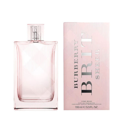 Burberry Brit Sheer Eau De Toilette For Her 100ml