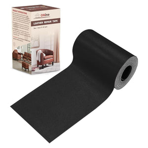ONine Black Leather Repair Tape (3 Inch x 60 Inch)