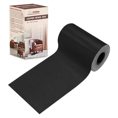 ONine Black Leather Repair Tape (3 Inch x 60 Inch)