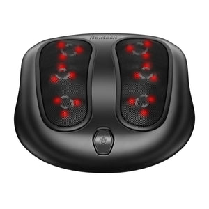 Nekteck NK-FM-100-BLK 48W Black Foot Massager Machine & Built in Adapter