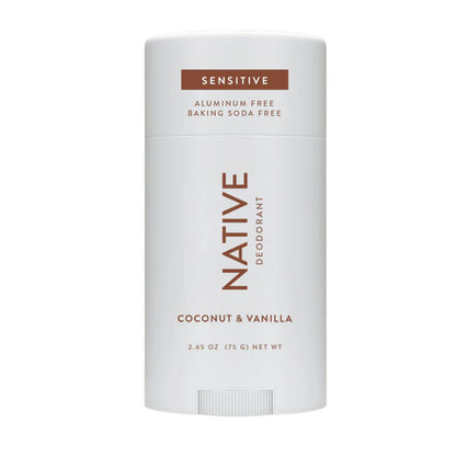 Native Sensitive Coconut & Vanilla Antiperspirant Deodorent Stick 75g