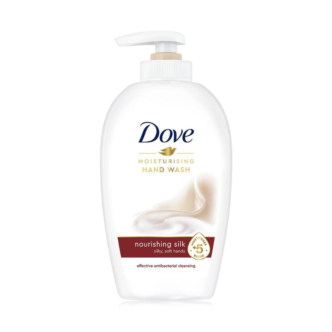 Dove Nourishing Silk Moisturising Hand Wash 250ml