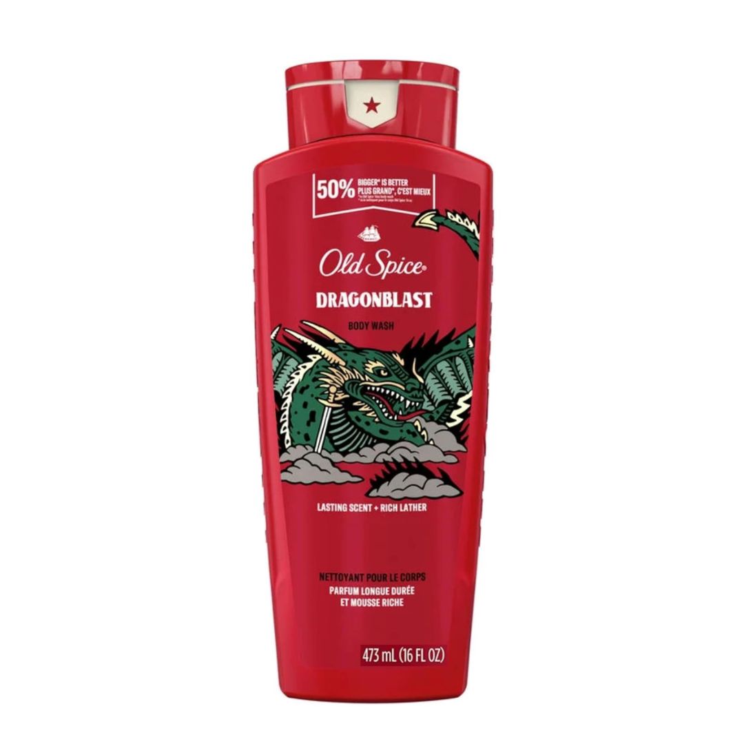 Old Spice Dragonblast Shower Fresh Body Wash