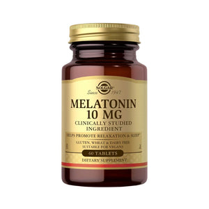 Solgar Melatonin 10mg 60 Tablets