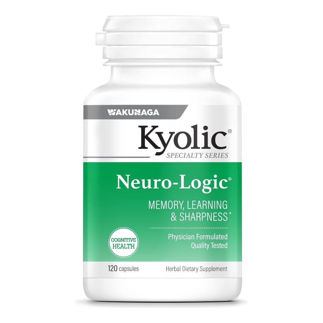 Kyolic Neuro-Logic 120 Capsules