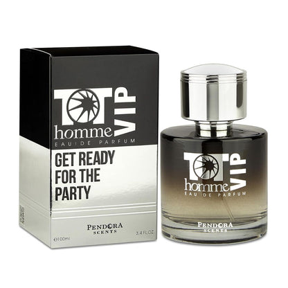 Pendora Scents TOT Homme VIP Get Ready For The Party Eau De Parfum For Him 100ml