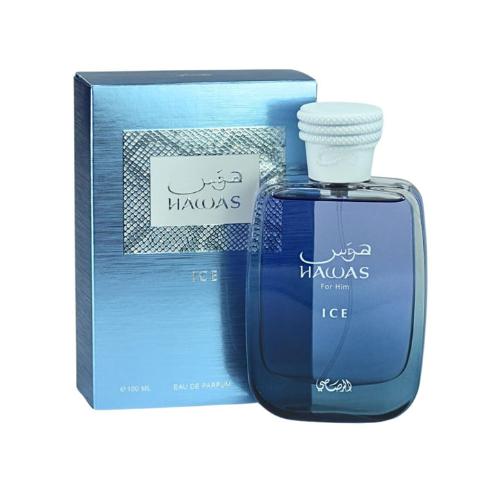 Rasasi Hawas Ice Eau De Parfum For Him 100ml
