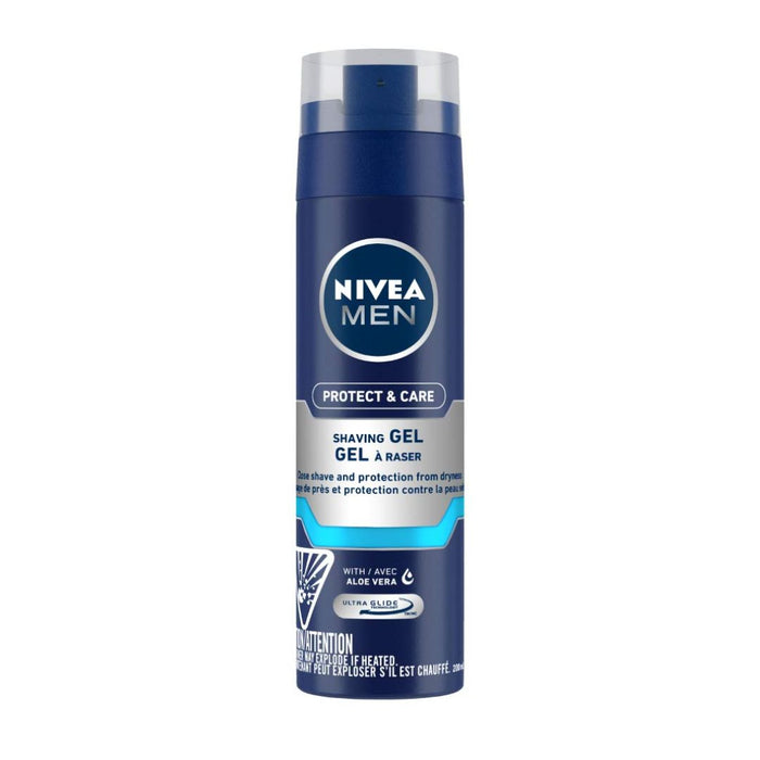 Nivea Men Shaving Gel 200ml