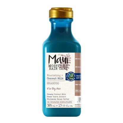 Maui Moisture Nourishing + Coconut Milk Shampoo & Conditioner For Dry Hair 385ml