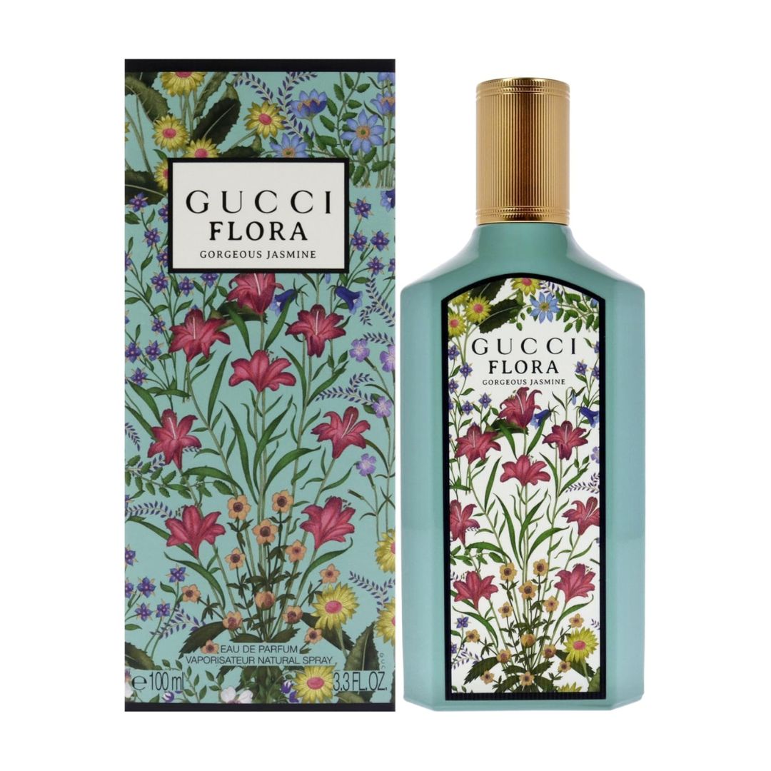 Gucci Flora Gorgeous Jasmine Eau De Parfum For Her 100ml